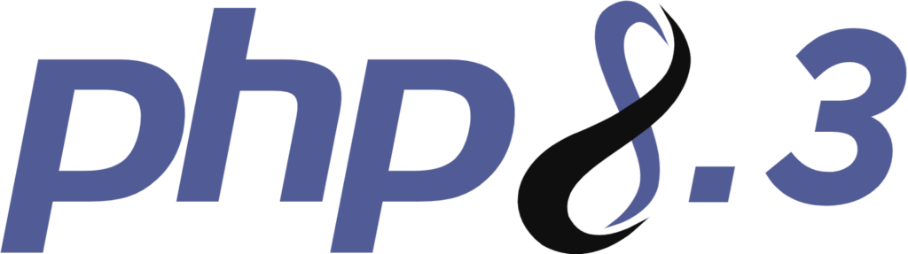 PHP 8.3 Logo